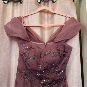 New Cinderella mauve gown